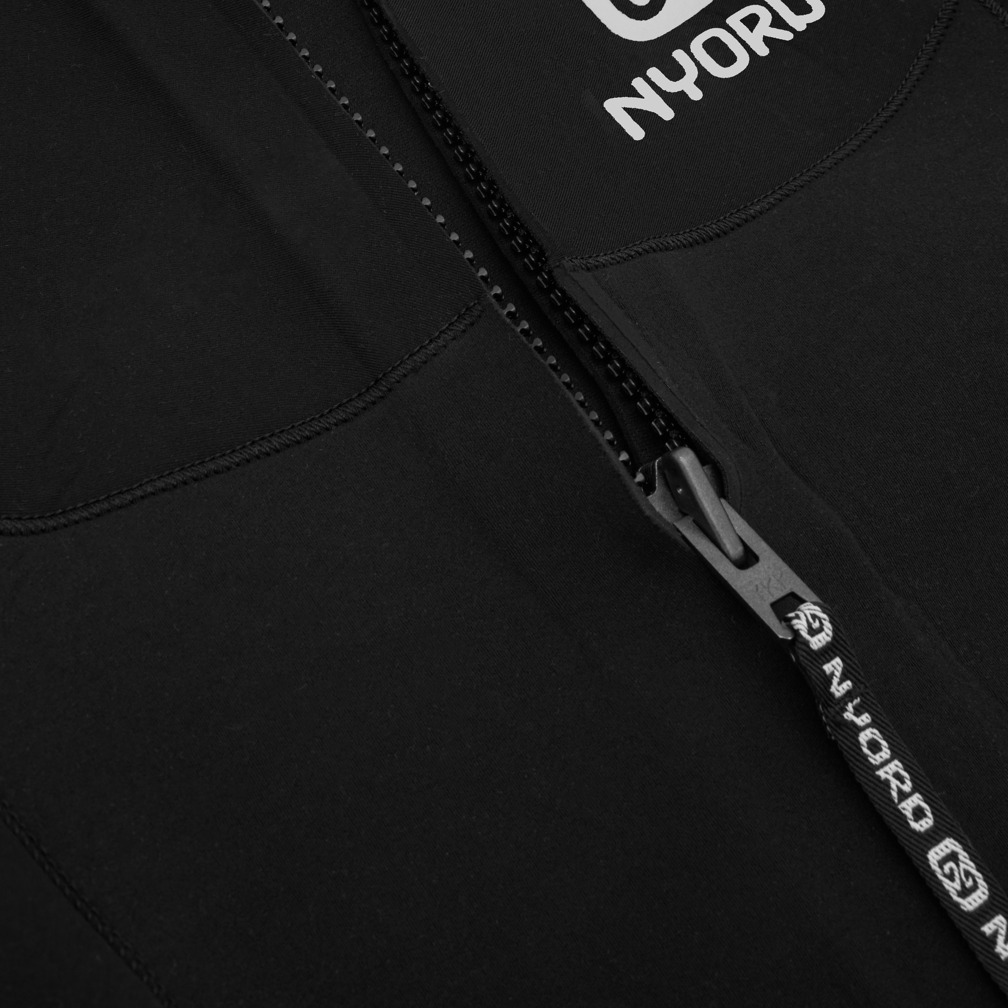 2025 Nyord Hombres Furno 3/2mm Back Zip Gbs Neopreno FBM32001 - Black
